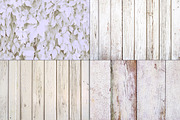 WHITE WOOD WALL TEXTURE OVERLAYS, a Texture Graphic by Area (Thumbnail 3 of 4)