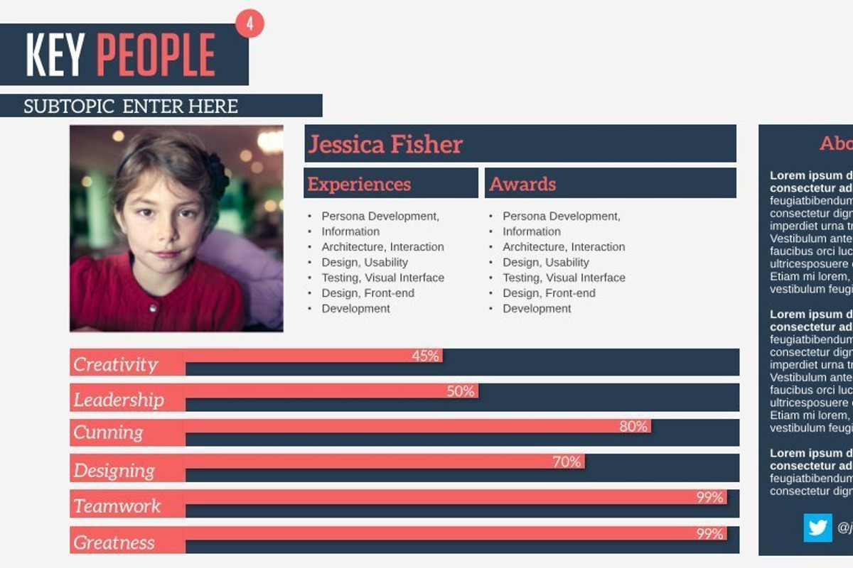 Presstige Keynote Template, a Presentation Template by Warna Works (Photo 3 of 4)