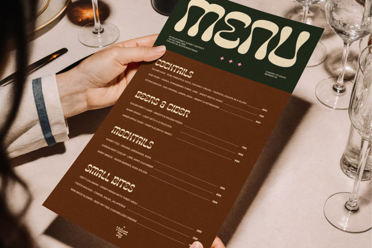 Jubela – Groovy Psychedelic Font, a Sans Serif Font by Brand Earth (Photo 6 of 7)
