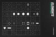 224 Vector Logo Elements - AI & SVG, a Graphic by Graphicdome (Thumbnail 2 of 7)