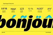 Gosent | Modern Sans Serif Typeface, a Sans Serif Font by Namela Studio (Thumbnail 3 of 10)