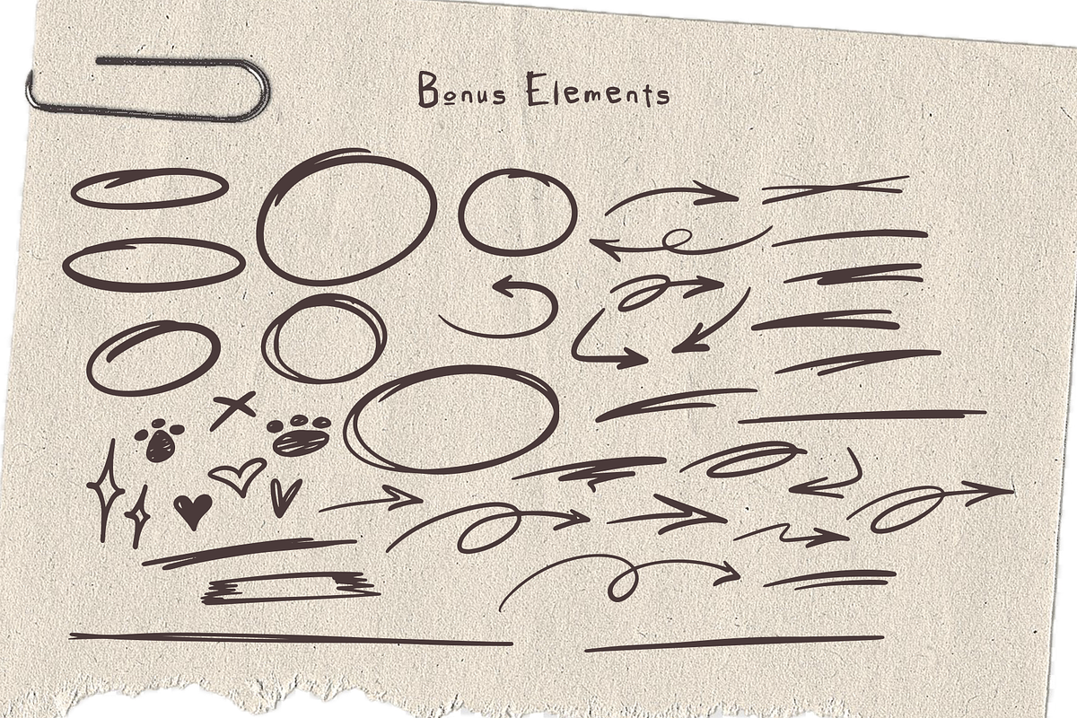 YT-Skratchy Handwritten Font, a Handwritten Font by Youthlabs Studio (Photo 11 of 12)