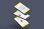 Taxi Booking App UI Kit, an UI Kit Template by App Innovation (Thumbnail 6 of 7)