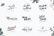 Typographer's Dream Box + 200 Logos, a Script Font by Mats-Peter Forss (Thumbnail 128 of 130)