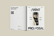 Event Proposal Template, a Brochure Template by fakhroo (Thumbnail 2 of 9)