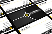 Corporate Business Card CM150, a Business Card Template by annozio (Thumbnail 4 of 4)