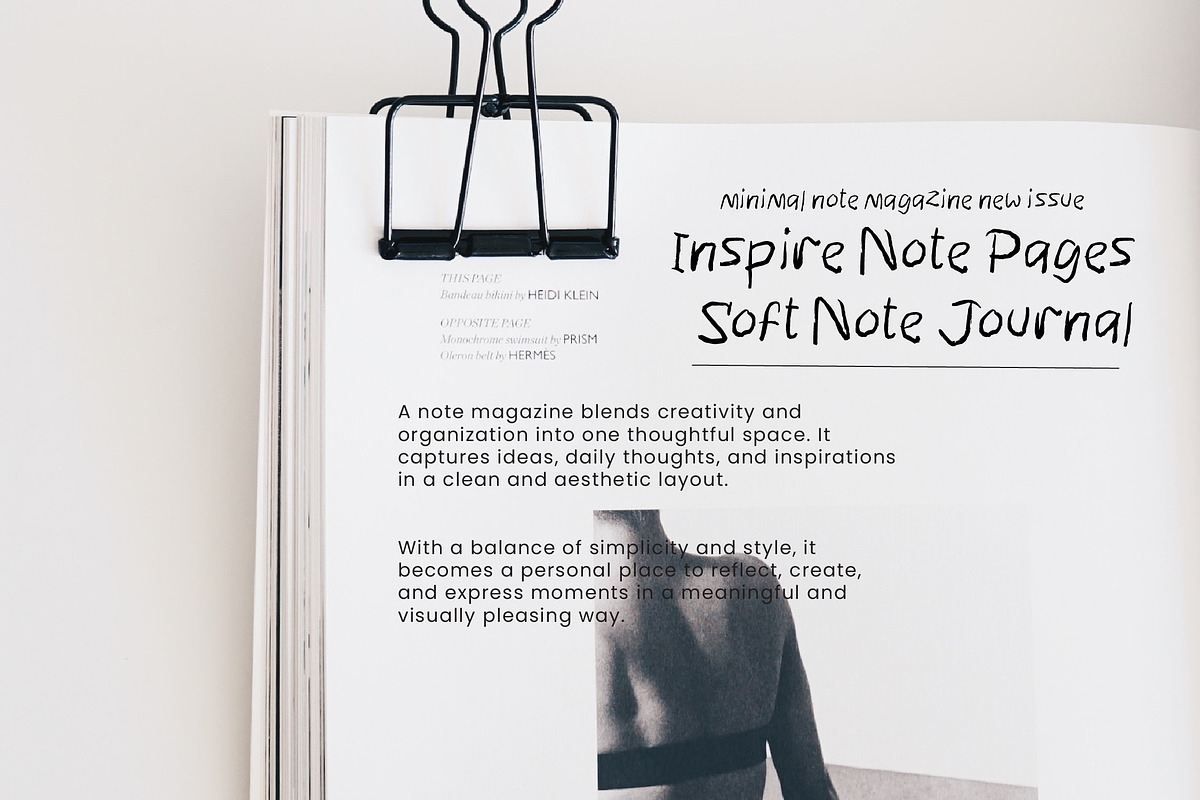 Notes Whirl Casual Handwritten, a Handwritten Font by operatype.co (Photo 4 of 15)