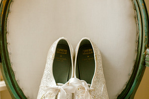 Kate Space Sparkly Keds