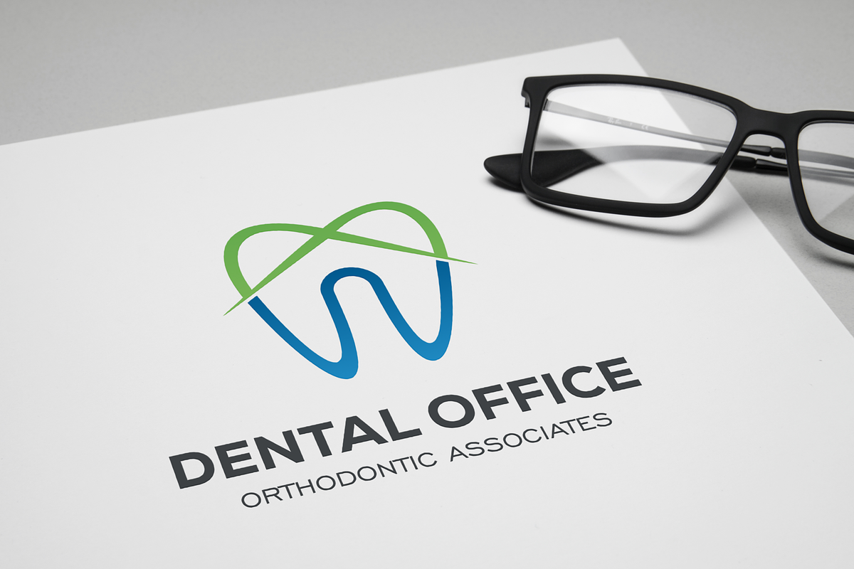 20 Dental Care & Dentist Logo Vector, a Branding & Logo Template by Nikolozgraphic (Photo 17 of 27)
