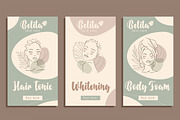 Baverline a Beauty Script Font, a Script Font by Blankids Studio (Thumbnail 3 of 6)