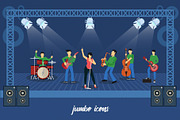 Music Glyph Icons V2, a Solid Icon by Jumbo Icons (Thumbnail 5 of 5)