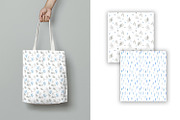 Sailboats seamless pattern, a Pattern Graphic by Love Watercolor Store (Thumbnail 4 of 6)