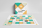 Board Game Mock-up, a Merchandise Mockup by Yogurt86 (Thumbnail 5 of 8)