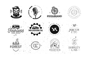 50 Vintage Logos | Canva Template, a Templates & Theme by Angkalimabelas (Thumbnail 2 of 5)