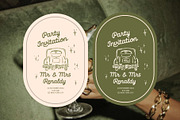 Beach Grove - Script Monoline Font, a Script Font by Elmous (Thumbnail 3 of 11)
