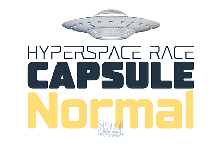 Hyperspace Race Capsule Normal width