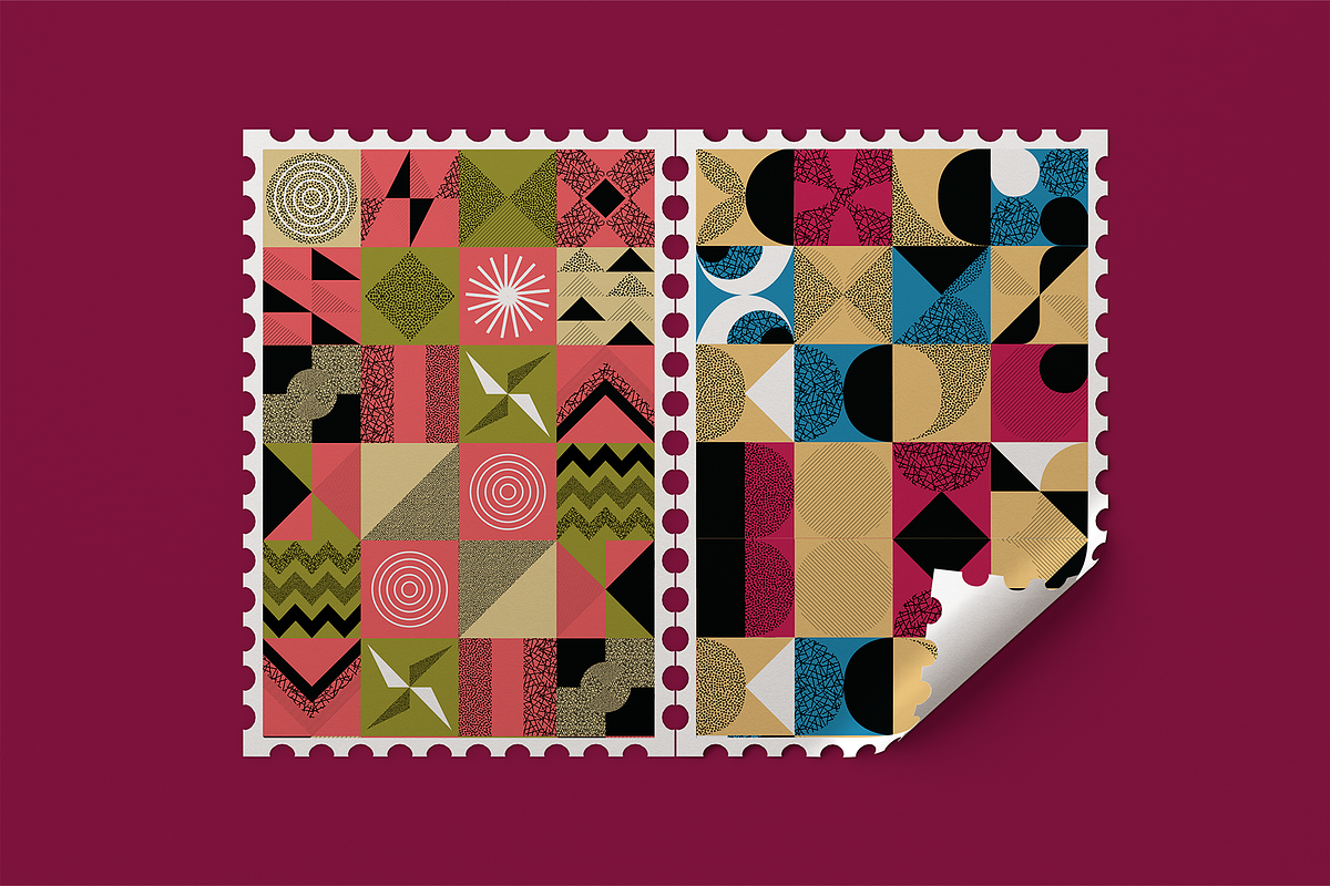 Lost in tiles, a Pattern Graphic by maaariabouvier (Photo 7 of 8)