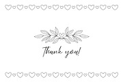 Hand drawn elegant dividers, an Object Graphic by Tiger and Flower (Thumbnail 16 of 16)