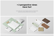 Clothing / Fashion / T-Shirt Mockup, a Product Mockup by forgraphic™ (Thumbnail 4 of 5)