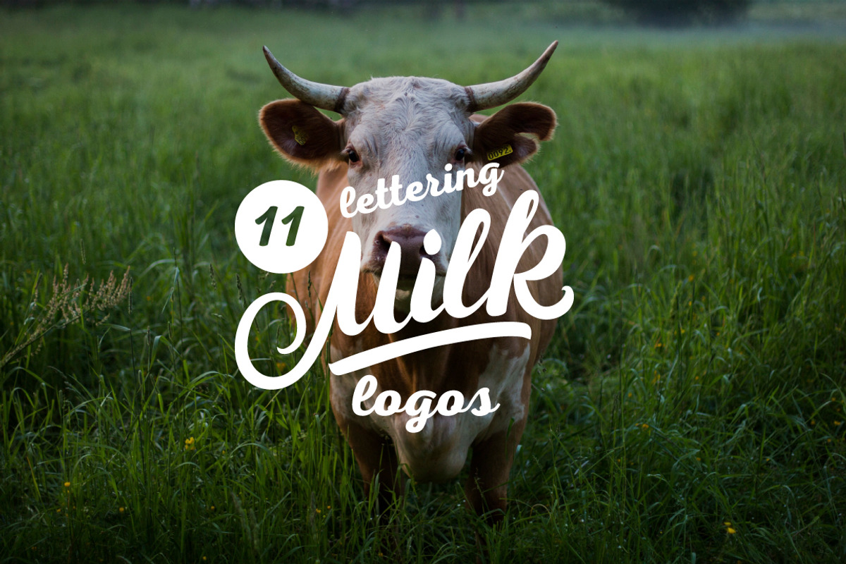 184 Lettering Logo Bundle, a Branding & Logo Template by Letters-Shmetters (Photo 14 of 22)