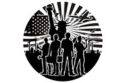 Labor Day Builder Pack, an Illustration by hafijul (Thumbnail 11 of 21)