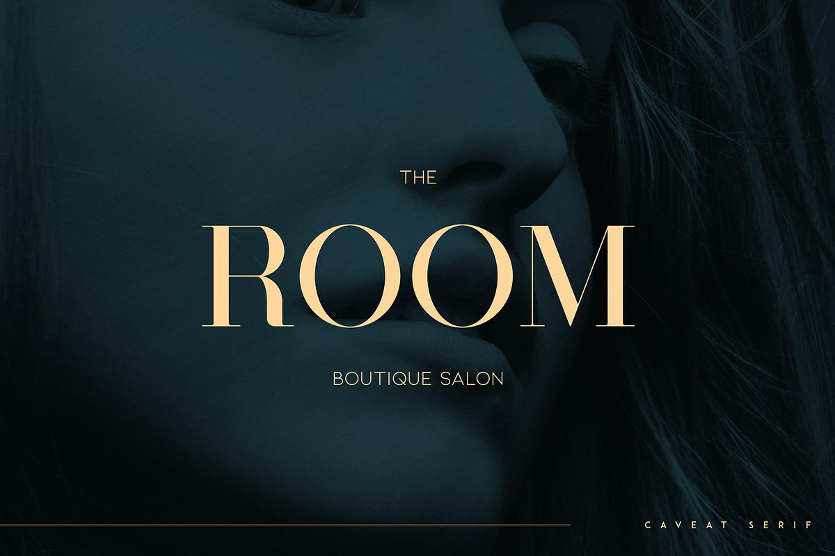 Caveat - Luxury Serif Typeface, a Serif Font by Only Fonts (Photo 2 of 10)