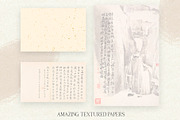 Ikigai Oriental Vintage Design Set, an Object Graphic by Beauty Drops (Thumbnail 9 of 12)