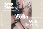 Shaqilla - modern serif, a Serif Font by ribethstudio (Thumbnail 4 of 15)