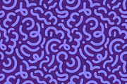 Colorful doodle seamless patterns, a Pattern Graphic by Good Studio (Thumbnail 6 of 13)