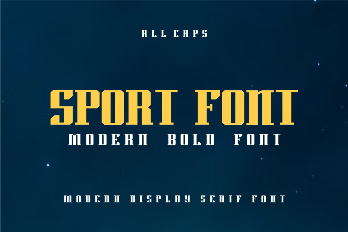 Genleb Modern Font, a Sans Serif Font by alanwarstd (Photo 2 of 5)