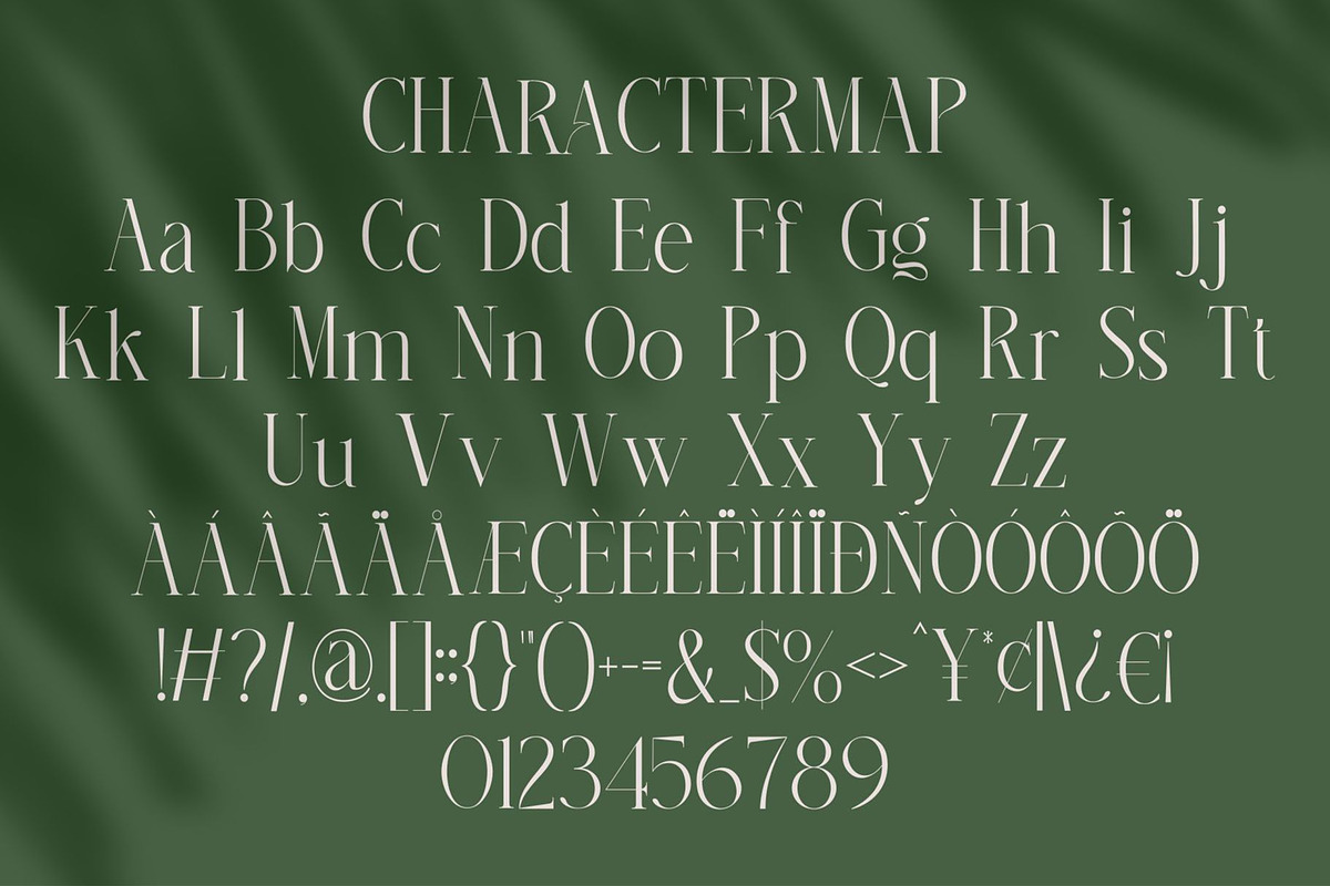 Refitha || Modern Classy Serif Font, a Font by Ermedia Studio (Photo 7 of 8)