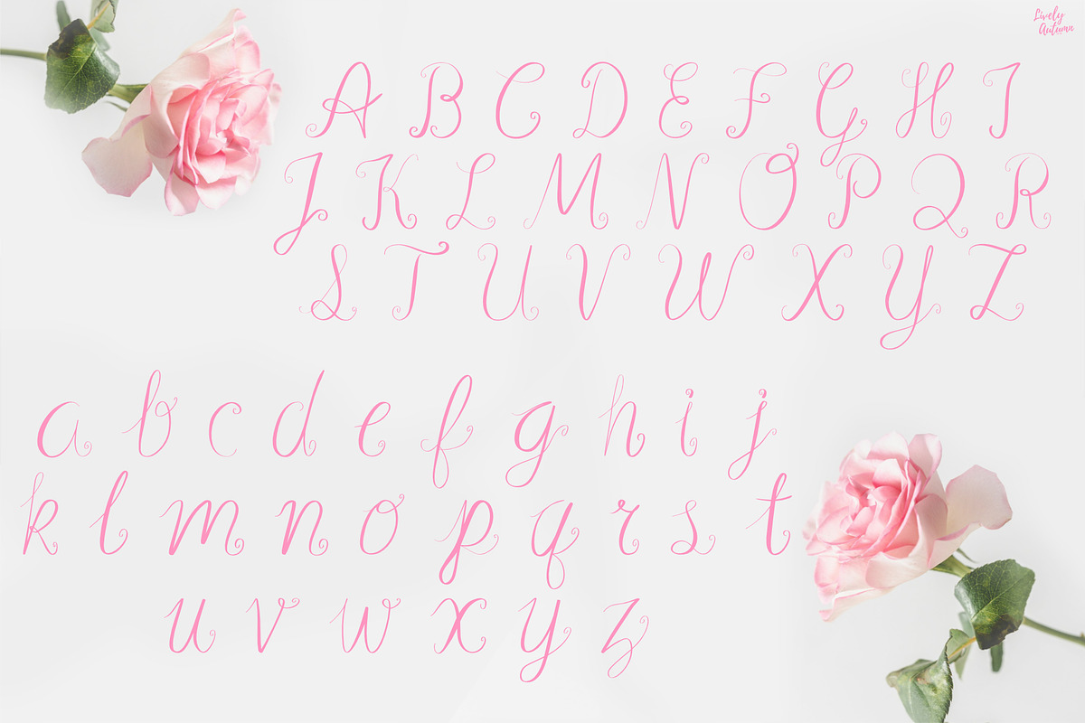 Dear Heart | Script Font, a Script Font by LivelyAutumn11.11
