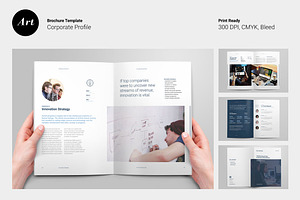 Corporate Profile Brochure