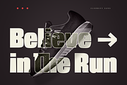 Cleodify - Bold Modern Sans, a Sans Serif Font by Namara Creative Studio (Thumbnail 4 of 13)