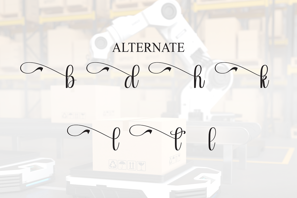 Automatic | Script Font, a Handwritten Font by Scratchones (Photo 8 of 9)