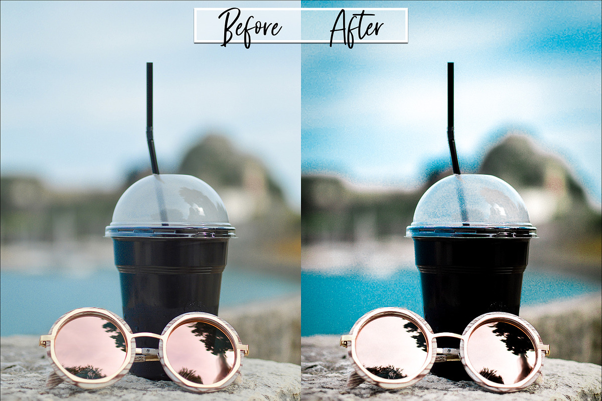 Influencer Lightroom Presets, an Action Add-On by MarieMcKennaDesigns (Photo 9 of 10)