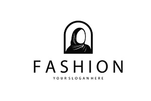 Beauty design elegant hijab logo, a Branding & Logo Template by Maylianaw28