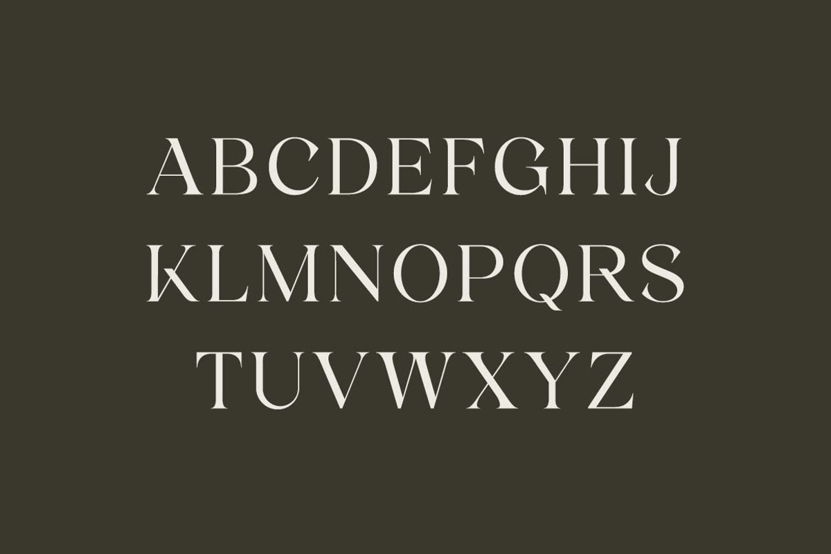Agnostic Grace Elegant Serif Font, a Serif Font by UICreative (Photo 2 of 13)