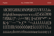 Papike – Modern Serif, a Serif Font by Craft Supply Co. (Thumbnail 8 of 8)