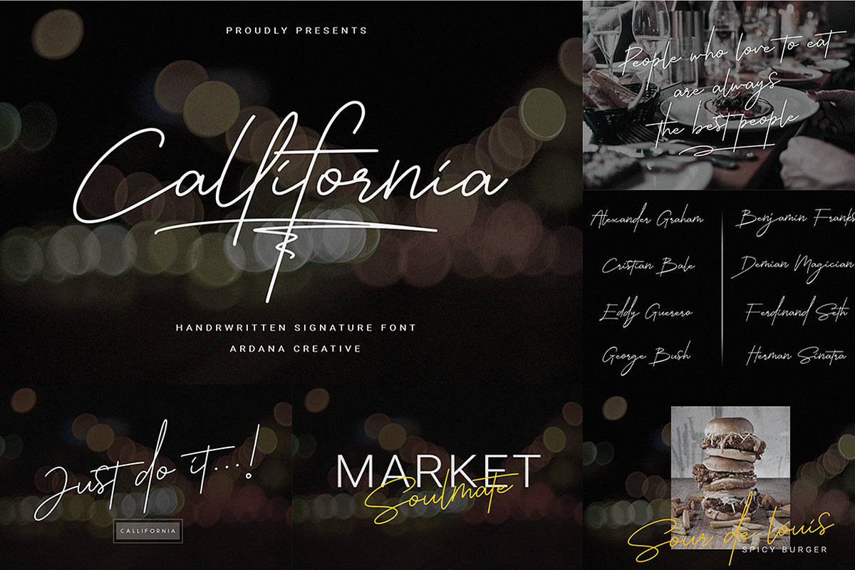 The Collector | Layered Font Bundle, a Script Font by Ardana Creative (Photo 12 of 14)
