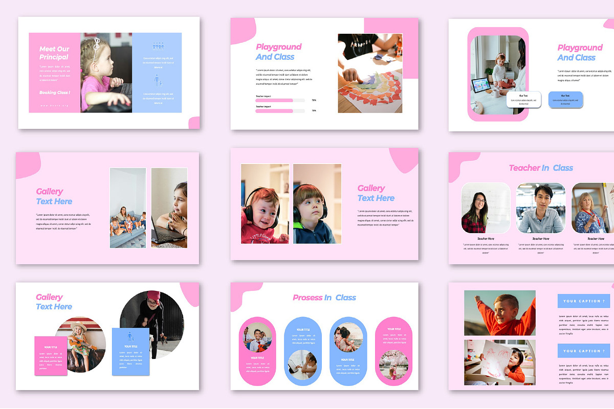 Aoura Education Keynote, a Presentation Template by Overcloud (Photo 3 of 4)