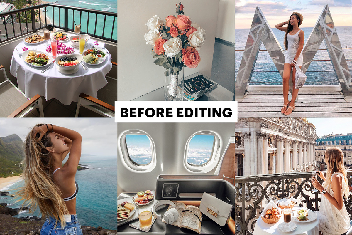 70 Lightroom Presets Artist Bundle, an Action Add-On by Willa (Photo 12 of 23)