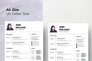 Vol.35 Resume & CV Template, a Resume Template by Hito Graphic (Thumbnail 8 of 8)