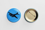 WWII Bombers Silhouettes, a Technology Illustration by Yurals Art (Thumbnail 3 of 5)
