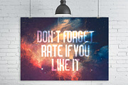Minimalist Poster Mock Up Bundle, an Advertising Mockup by Pixel Place (Thumbnail 11 of 11)