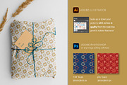 Winter Holidays | Peace Collection, a Pattern Graphic by Type Art Crafters (Thumbnail 5 of 15)