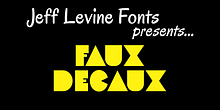 Faux Decaux JNL