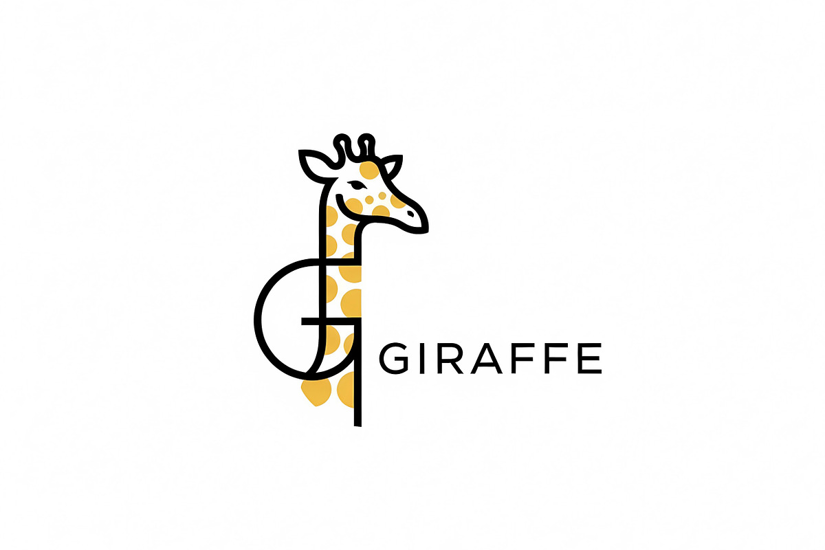 Minimal Giraffe Logo, a Branding & Logo Template by Logocreative (Photo 2 of 2)