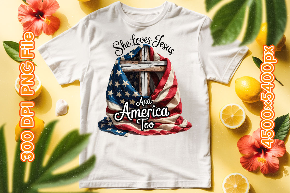 Faith, Freedom & the American, an Object Graphic by GlitterCraft (Photo 27 of 61)