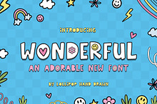 Wonderful Font Duo